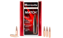 HORNADY Lodes 6,5mm BTHP MATCH 9,1g/140gr