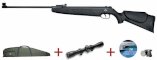 NORICA Air rifle set DRAGON 4,5mm